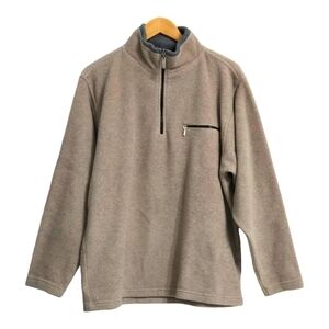 Footlocker Half-Zip Pullover Fleece Sweaters